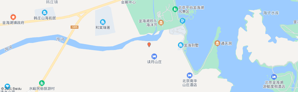 北京海子村_公交站地图_北京公交_妙搜公交查询2024