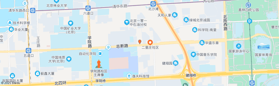 北京大本营公司_公交站地图_北京公交_妙搜公交查询2025