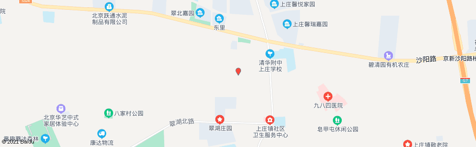 北京东小营村_公交站地图_北京公交_妙搜公交查询2024