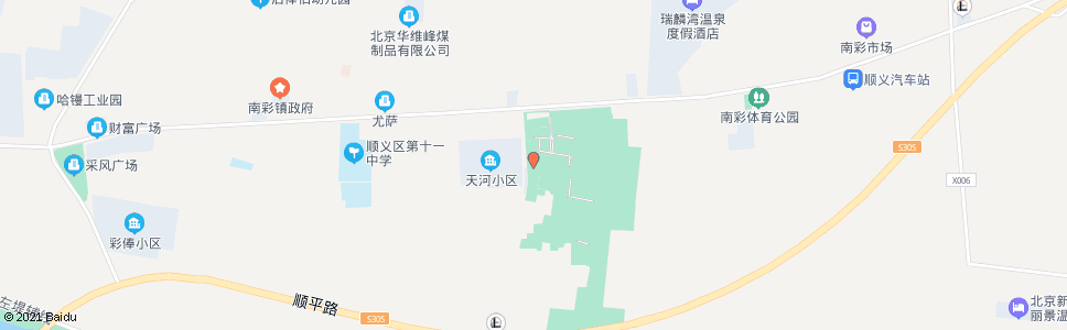 北京河北村(琉辛路)_公交站地图_北京公交_妙搜公交查询2025