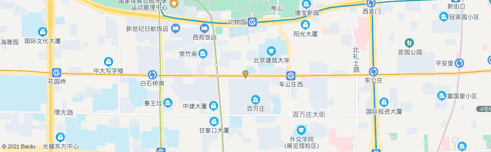 北京郝家湾_公交站地图_北京公交_妙搜公交查询2025