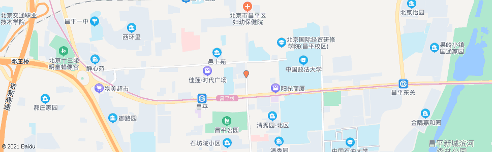 北京燕平家园_公交站地图_北京公交_妙搜公交查询2025