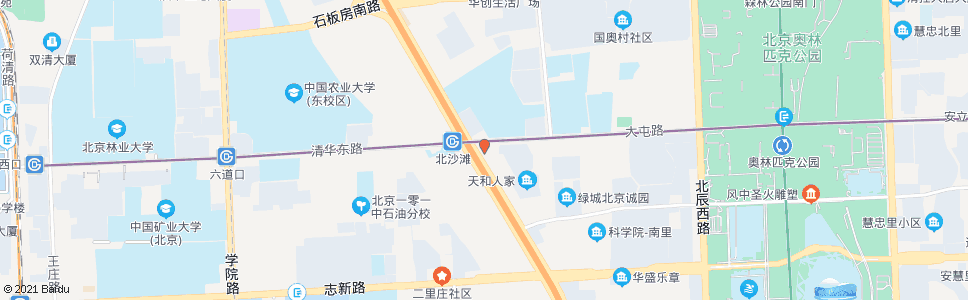 北京亚奥国际酒店_公交站地图_北京公交_妙搜公交查询2025