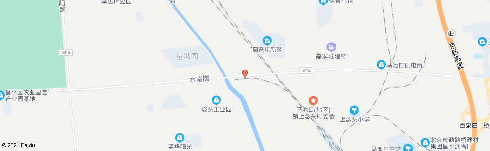 北京西北地村_公交站地图_北京公交_妙搜公交查询2024