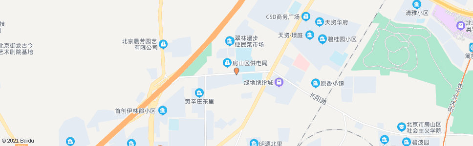 北京龙华苑小区_公交站地图_北京公交_妙搜公交查询2025