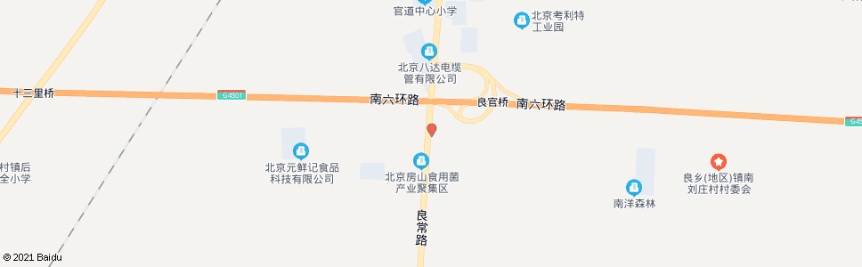 北京房山小营路口_公交站地图_北京公交_妙搜公交查询2025