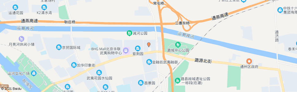 北京月季园_公交站地图_北京公交_妙搜公交查询2024