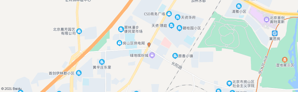 北京辛庄路口_公交站地图_北京公交_妙搜公交查询2025