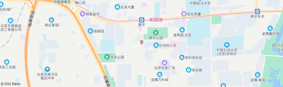 北京城北市场东门_公交站地图_北京公交_妙搜公交查询2024