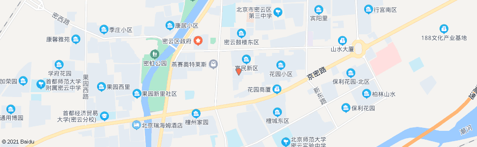 北京檀城家园_公交站地图_北京公交_妙搜公交查询2024