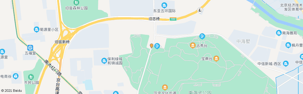 北京敬老院_公交站地图_北京公交_妙搜公交查询2024