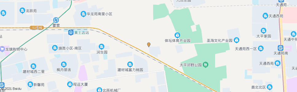 北京上店村_公交站地图_北京公交_妙搜公交查询2025