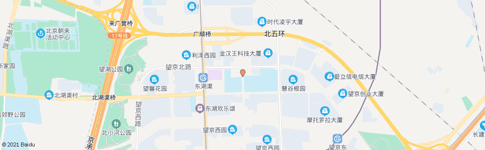 北京望京科技创业园_公交站地图_北京公交_妙搜公交查询2025