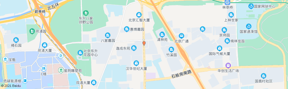 北京学知园_公交站地图_北京公交_妙搜公交查询2025