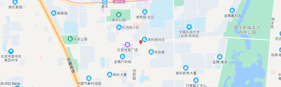 北京水关新村北_公交站地图_北京公交_妙搜公交查询2025