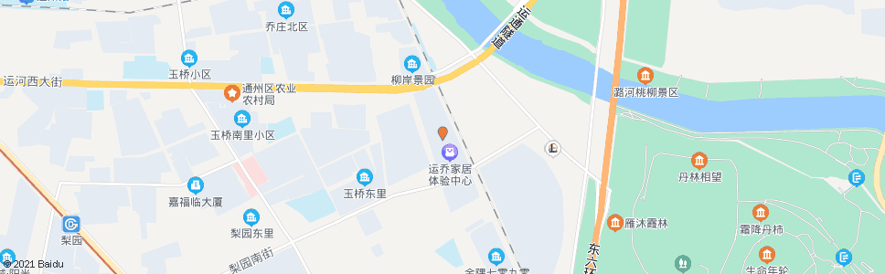 北京运河源建材城_公交站地图_北京公交_妙搜公交查询2024