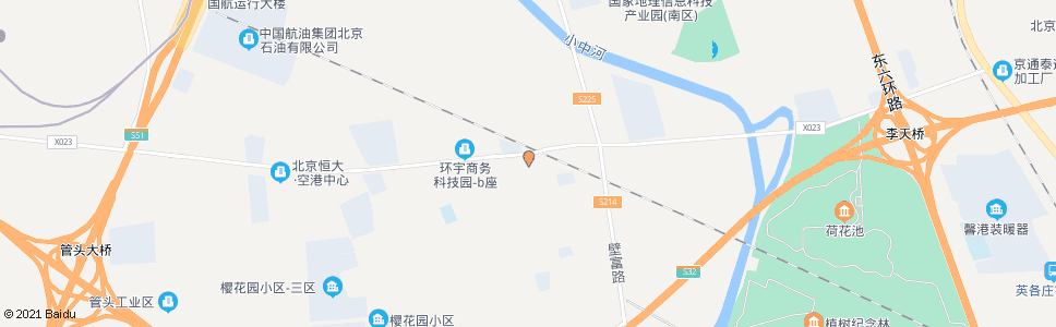 北京北半壁店_公交站地图_北京公交_妙搜公交查询2025