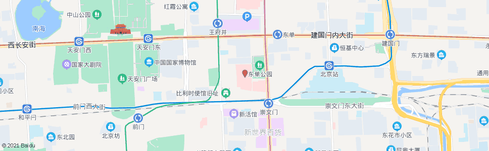 北京镇医院_公交站地图_北京公交_妙搜公交查询2024