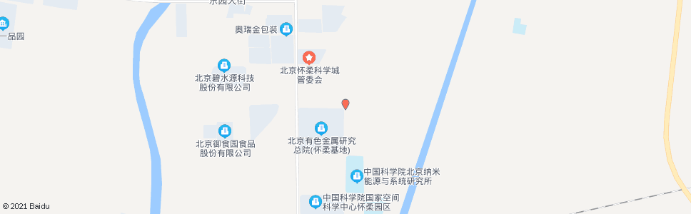 北京京密北四街中路_公交站地图_北京公交_妙搜公交查询2025