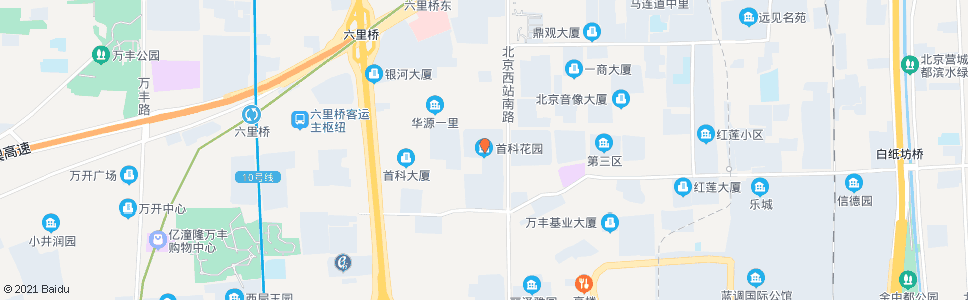 北京首科花园小学_公交站地图_北京公交_妙搜公交查询2024