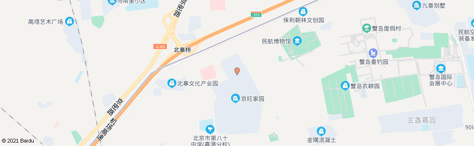 北京京旺家园七区南门_公交站地图_北京公交_妙搜公交查询2024