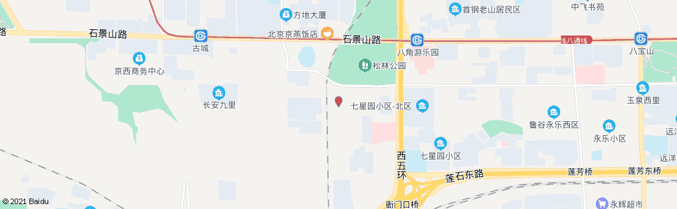 北京景阳东街北口_公交站地图_北京公交_妙搜公交查询2025