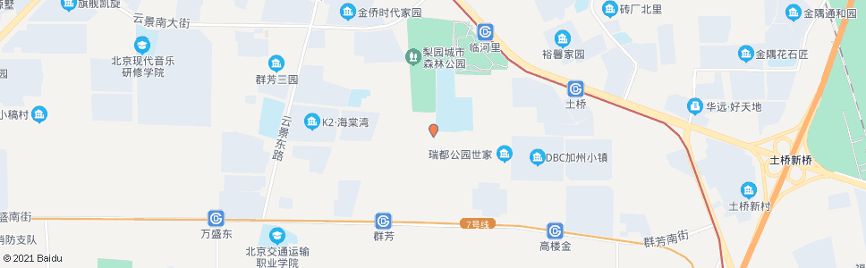 北京东小马_公交站地图_北京公交_妙搜公交查询2025