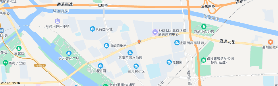 北京水仙西路_公交站地图_北京公交_妙搜公交查询2025