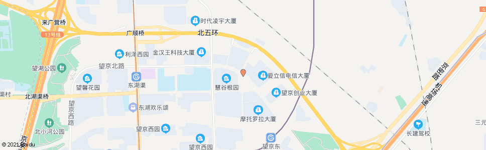 北京望京北路东口_公交站地图_北京公交_妙搜公交查询2024