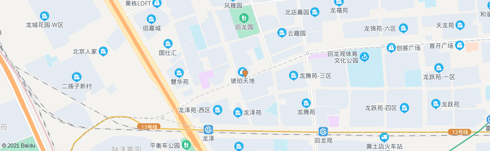 北京龙华园南门_公交站地图_北京公交_妙搜公交查询2024