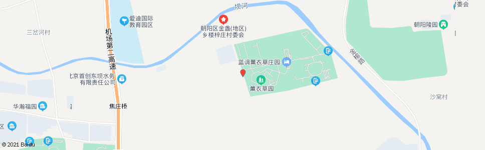 北京楼梓庄马家沟_公交站地图_北京公交_妙搜公交查询2024