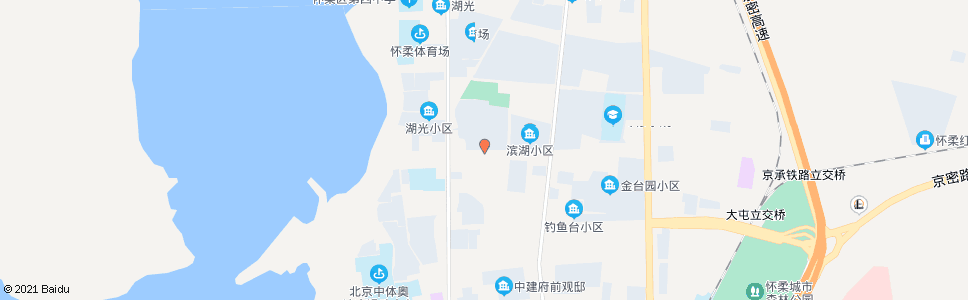 北京滨湖南街_公交站地图_北京公交_妙搜公交查询2025