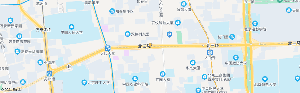 北京红民村_公交站地图_北京公交_妙搜公交查询2025