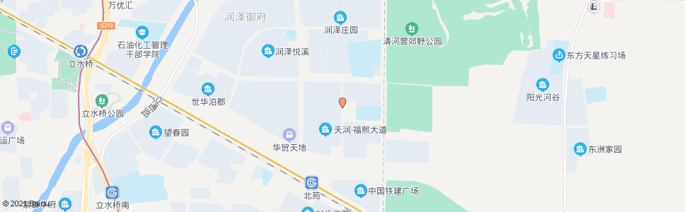 北京清河营东路北口_公交站地图_北京公交_妙搜公交查询2025