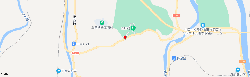 北京妙峰山路口_公交站地图_北京公交_妙搜公交查询2025