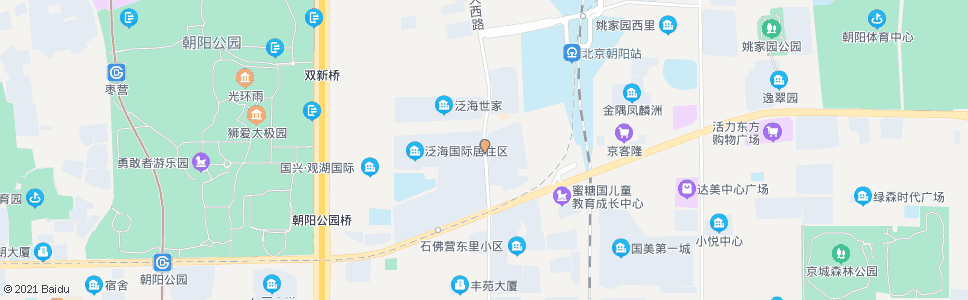 北京豆各庄_公交站地图_北京公交_妙搜公交查询2024