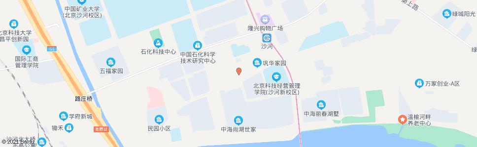 北京丰善东路_公交站地图_北京公交_妙搜公交查询2025