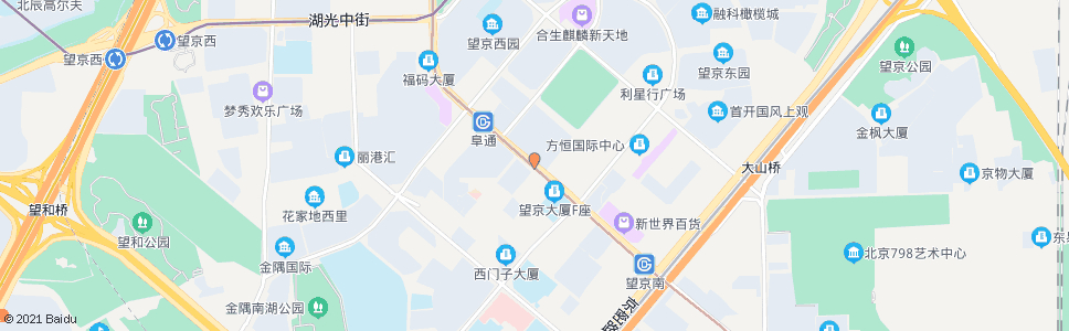 北京望花路东里_公交站地图_北京公交_妙搜公交查询2024