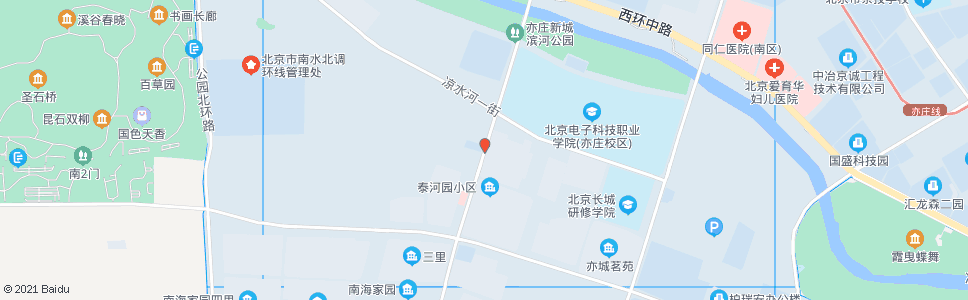 北京博兴八路_公交站地图_北京公交_妙搜公交查询2025