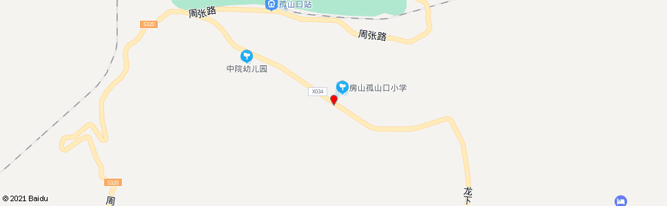 北京孤山口小学_公交站地图_北京公交_妙搜公交查询2025