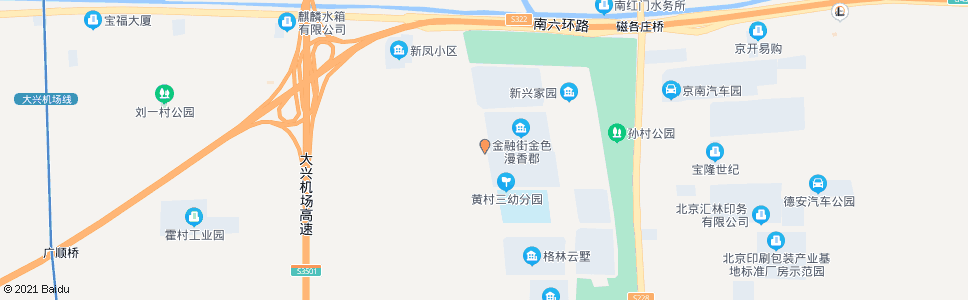 北京盛达街西口_公交站地图_北京公交_妙搜公交查询2025