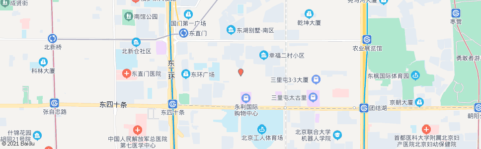 北京春秀路北口_公交站地图_北京公交_妙搜公交查询2024