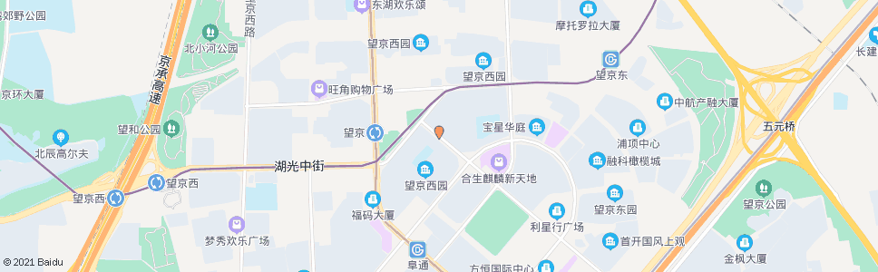 北京望京街西口_公交站地图_北京公交_妙搜公交查询2025