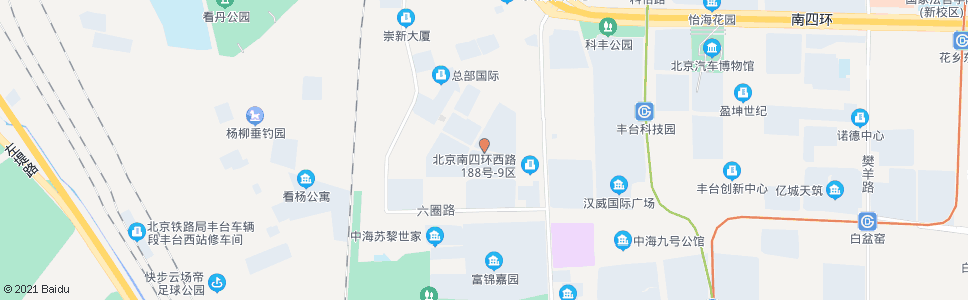 北京总部基地八区_公交站地图_北京公交_妙搜公交查询2025