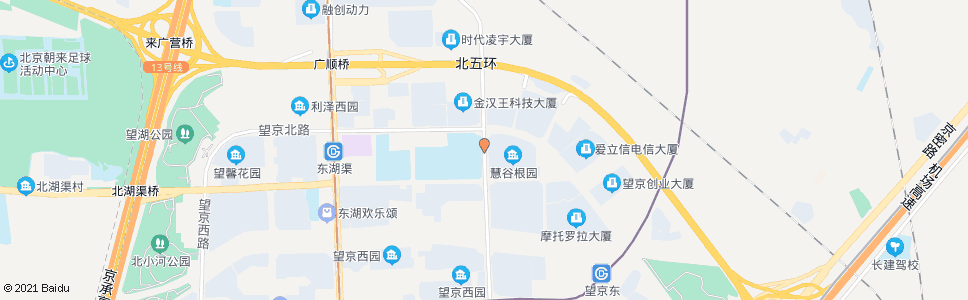 北京北京八十中学东门_公交站地图_北京公交_妙搜公交查询2024