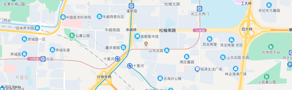 北京管头公寓_公交站地图_北京公交_妙搜公交查询2025