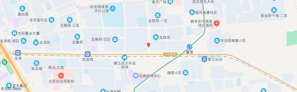 北京龙跃苑三区西门_公交站地图_北京公交_妙搜公交查询2024