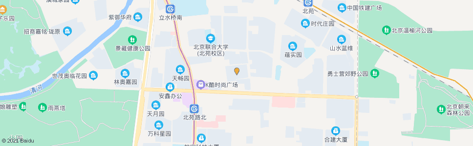 北京新园村_公交站地图_北京公交_妙搜公交查询2024