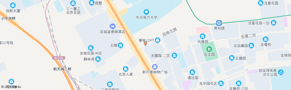 北京百嘉城小区北门_公交站地图_北京公交_妙搜公交查询2025