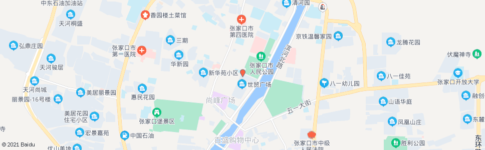 北京观澜墅_公交站地图_北京公交_妙搜公交查询2025